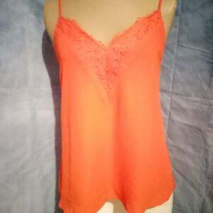 Socialite Bold Orange Top